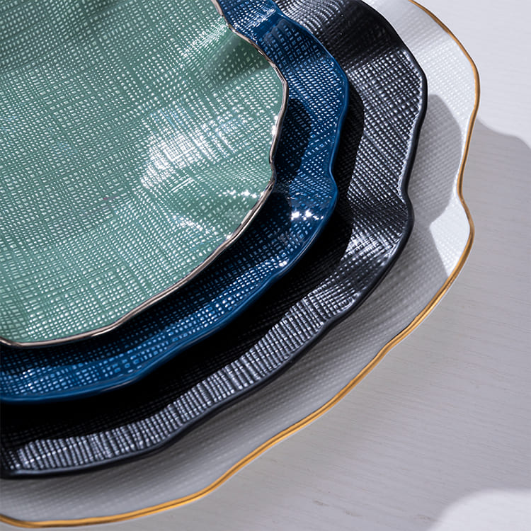 Star Wish Coupe Dinner Plate Bone China (3)