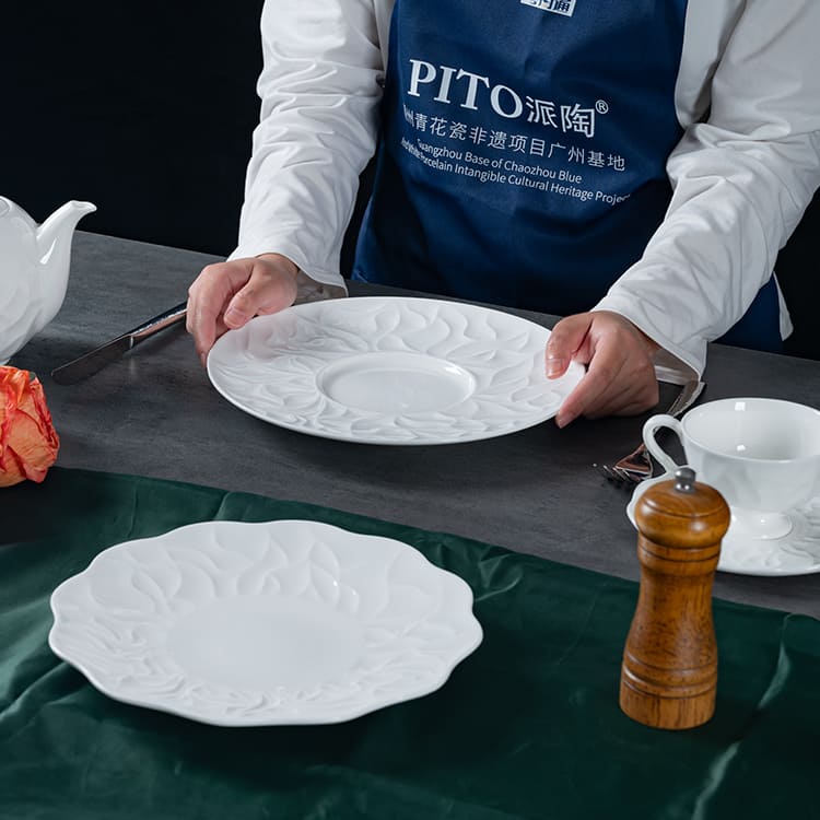 Conjunto de jantar Vientiane Bone China (1)