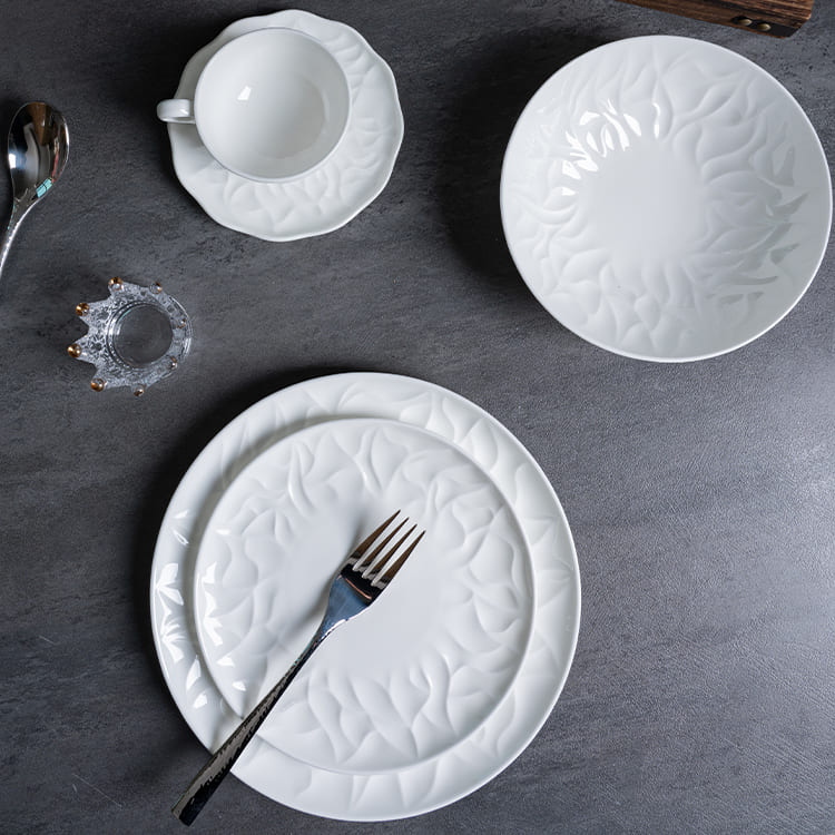 Conjunto de jantar Vientiane Bone China (6)