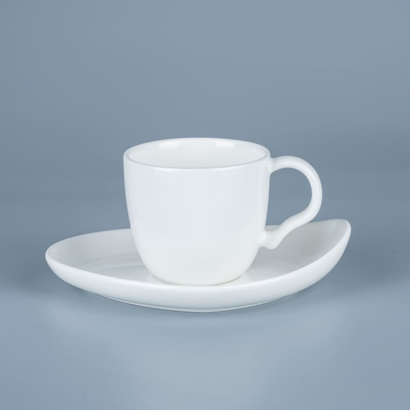 White Fine Porcelain Espresso Cup Wholesale (1)