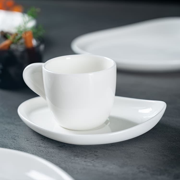 White Fine Porcelain Espresso Cup Wholesale (2)