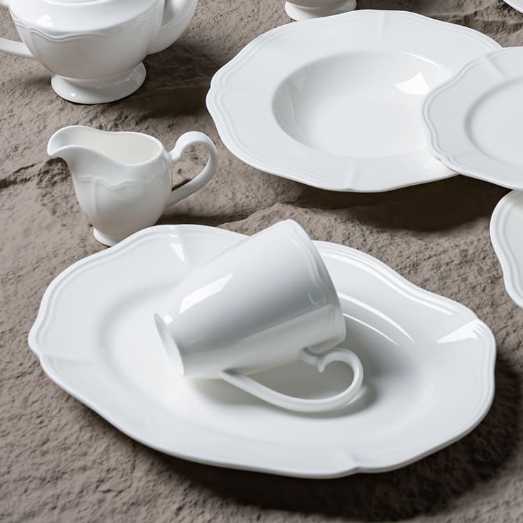 elegance collection Oval plate 2