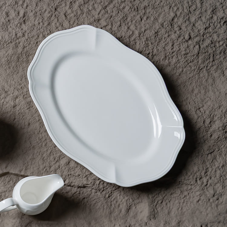 elegance collection Oval plate