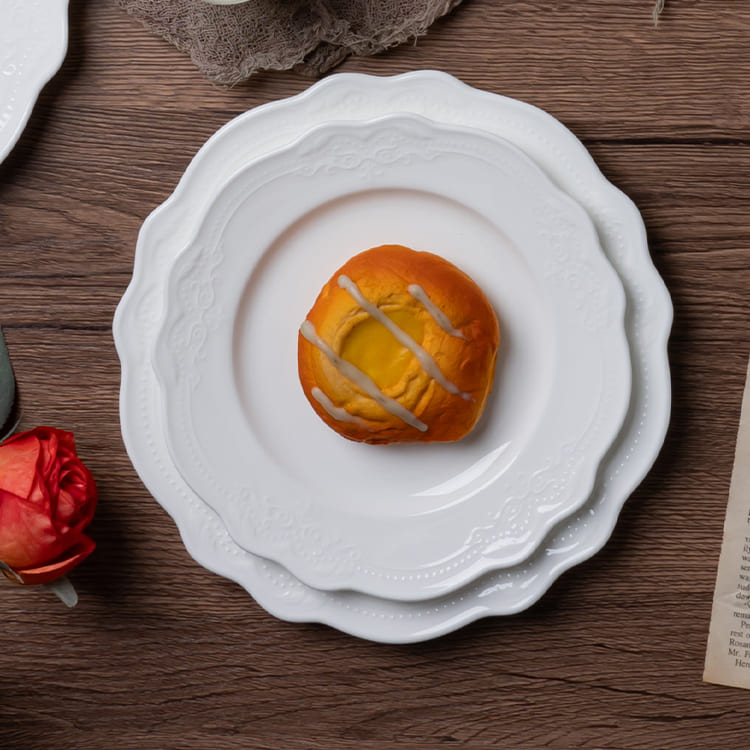 elsa fine porcelain plates (4)