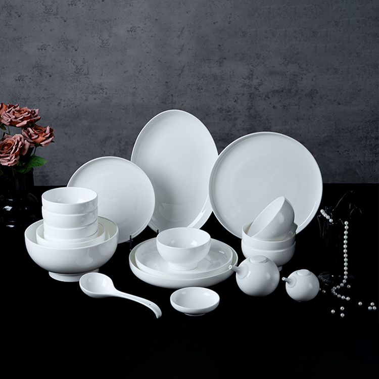 pure white dinnerware (3)