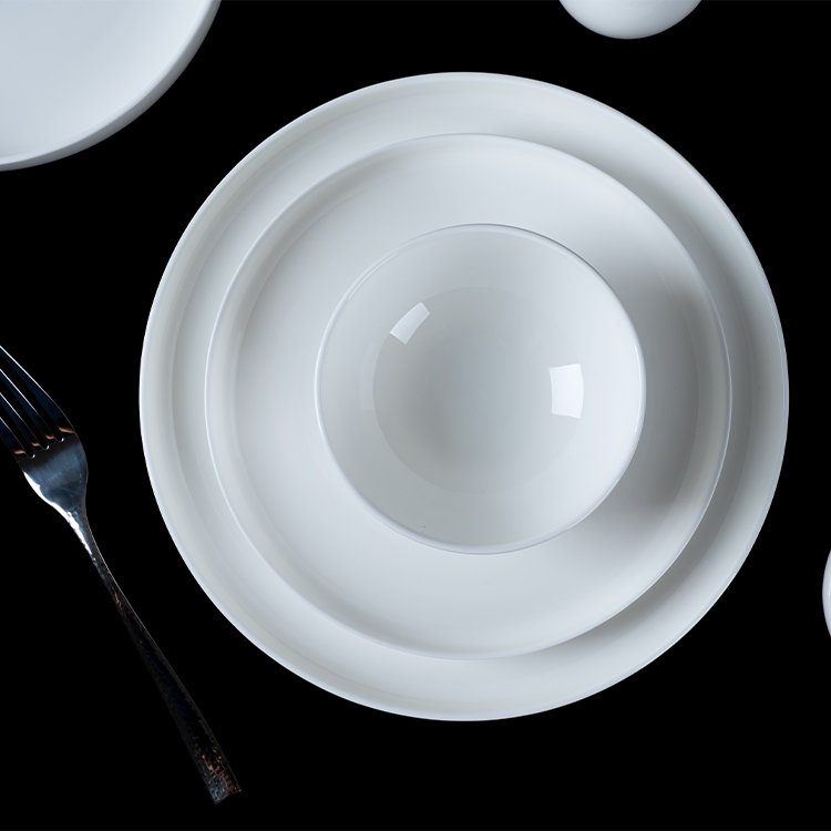 white bone china plate (8)