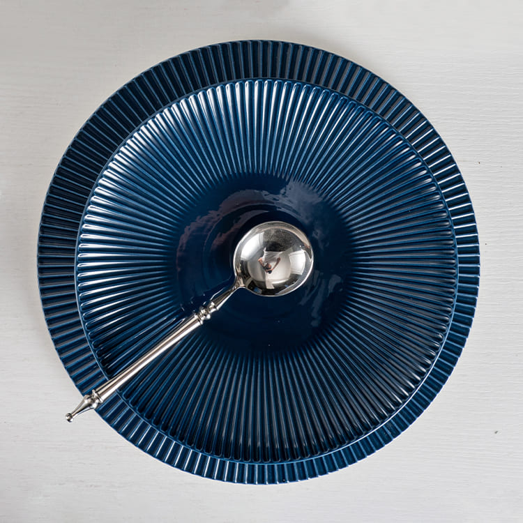 Blossom Blue Coupe Speiseteller (2)