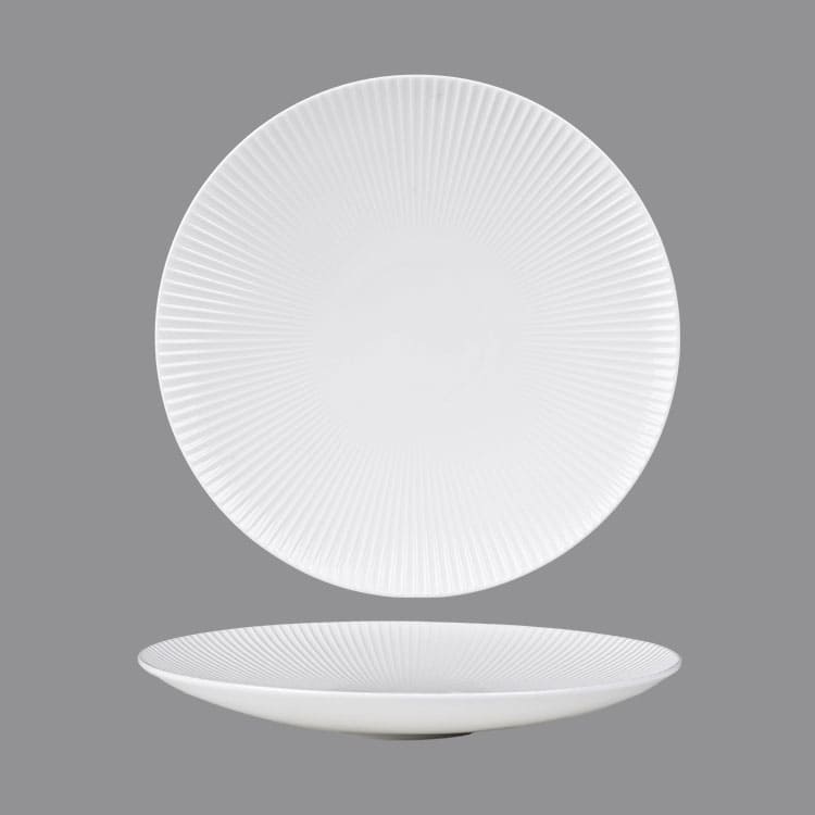 Blossom Bone China Shallow Plate (1)