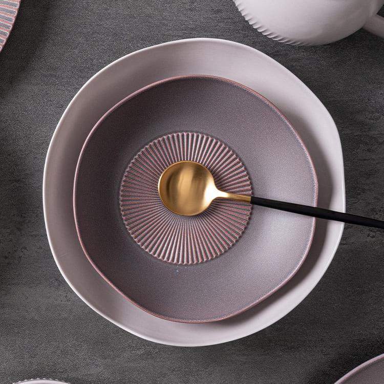 Blossom Deep Plate Bowl (2)