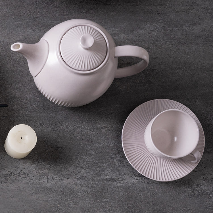 Blossom Pink Coffee Cup with Saucer (3)