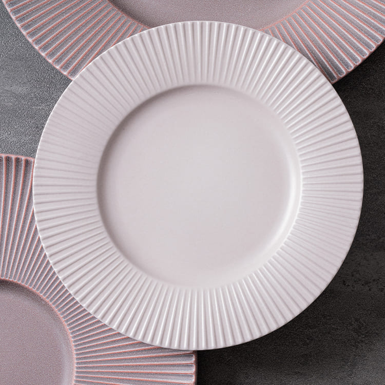 Blossom Pink Dinner Plate (2)