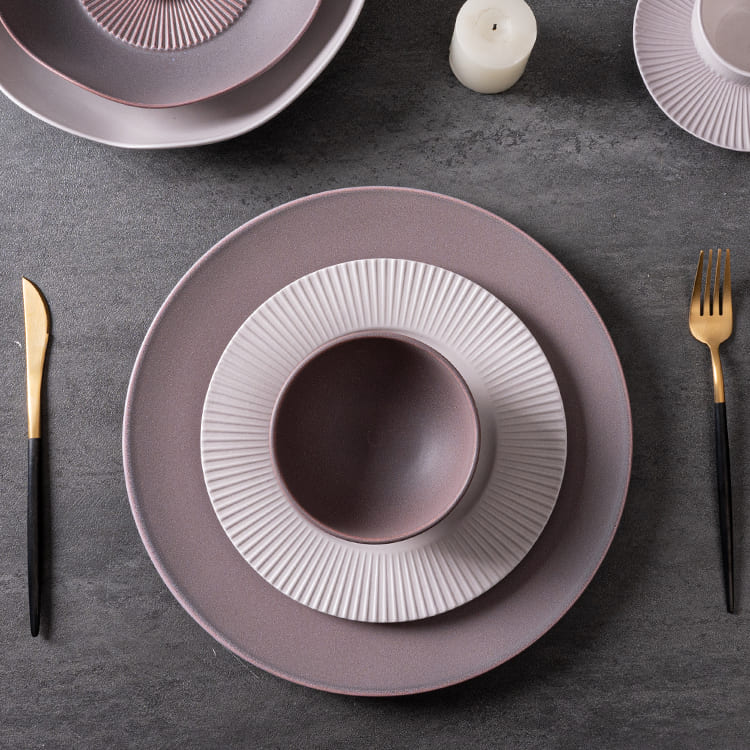 Blossom Pink Dinner Set (1)