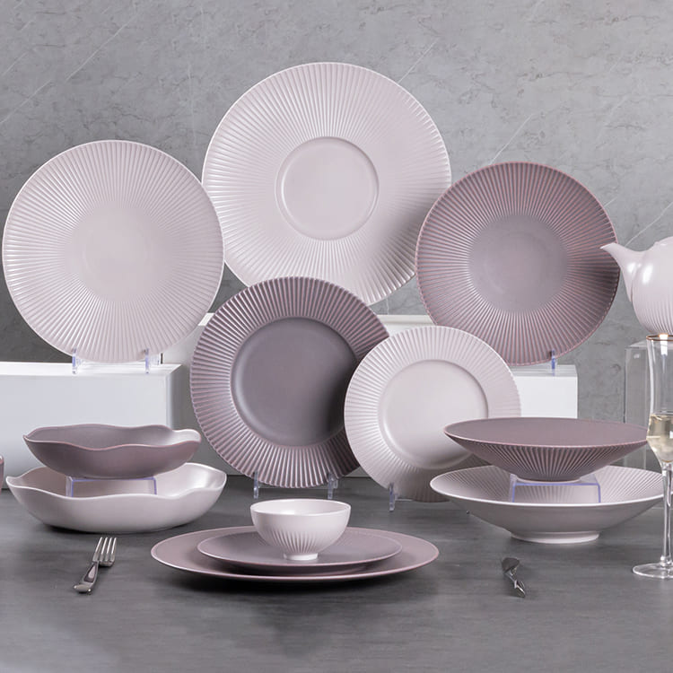 Blossom Pink Dinner Set (4)