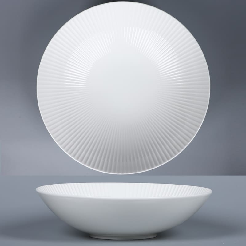 Flache Servierschüssel Blossom (1)