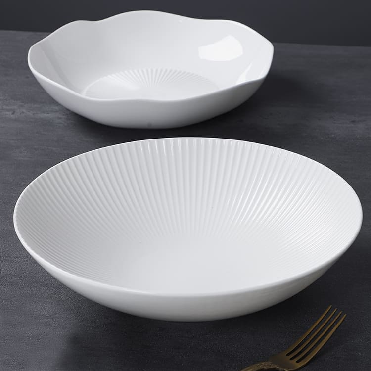 Blossom Shallow Serving Bowl (2)