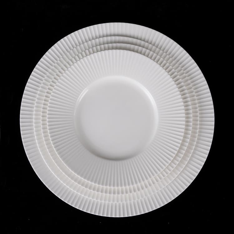 Blossom White Dinner Plate Set (2)