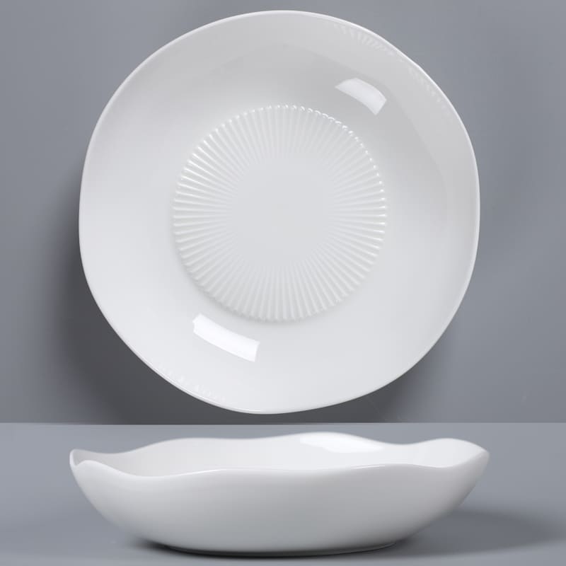 Blossom White Salat-Servierschüssel (2)