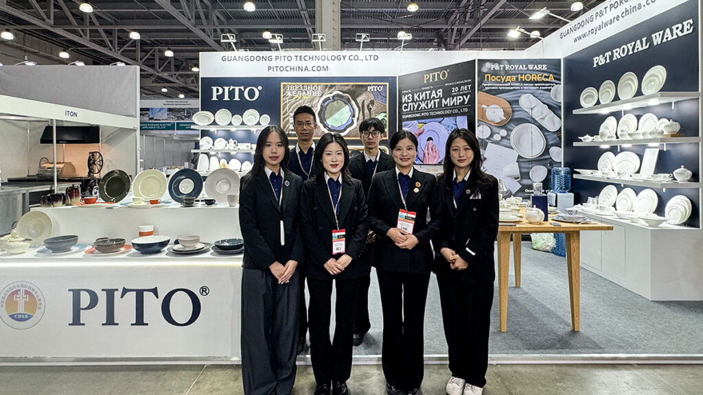 PITO Bone China Shines at Canton Fair and PIR EXPO (1)