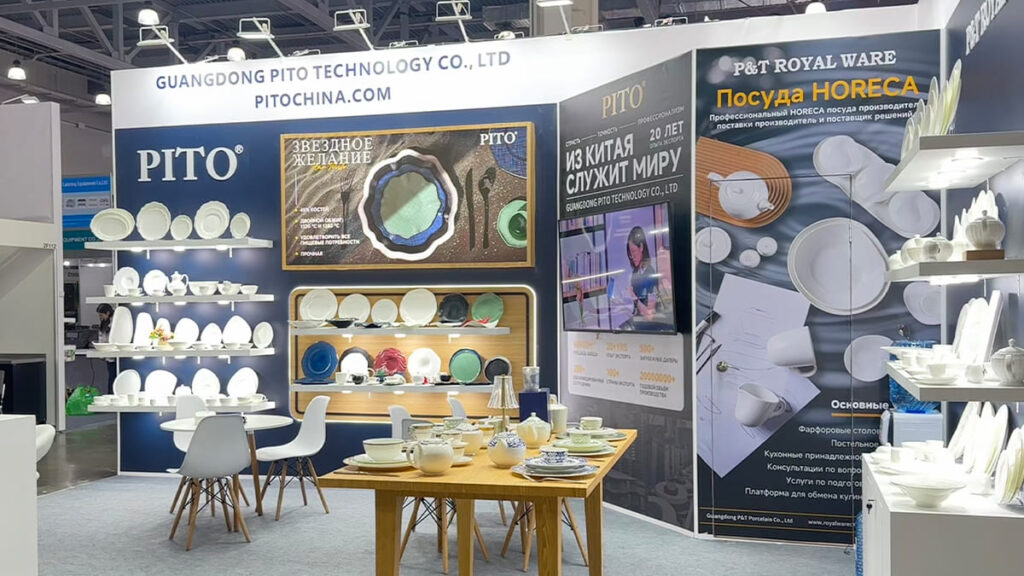 PITO Bone China Shines at Canton Fair and PIR EXPO (8)