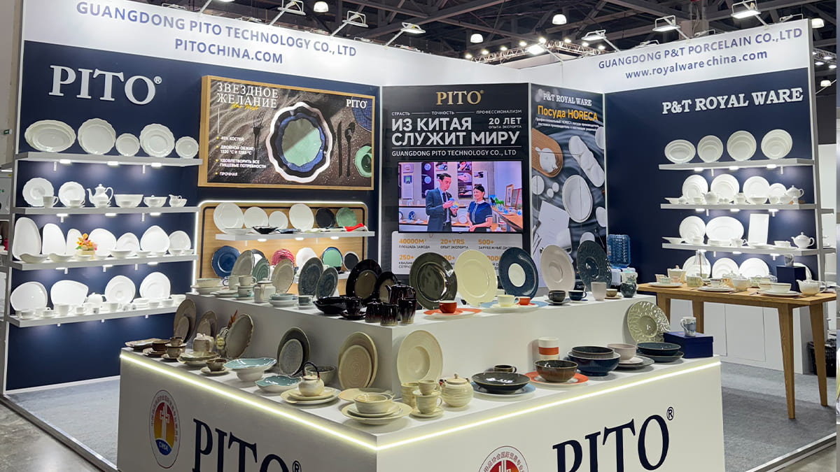 PITO Bone China glänzt auf der Canton Fair und der PIR EXPO (9)