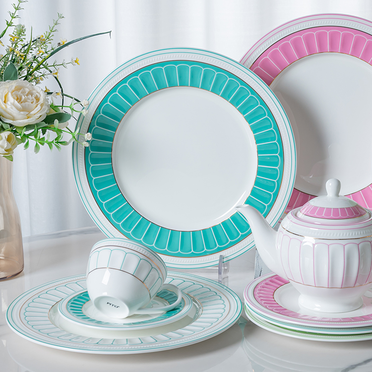 Roman Blue Dinner Plate (2)