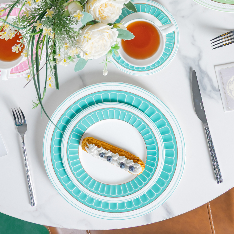 Roman Blue Dinner Plate (3)