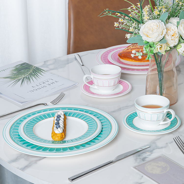 Roman Blue Dinner Plate (4)