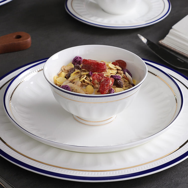 Roman Footed Bowl 4.5″ (1)