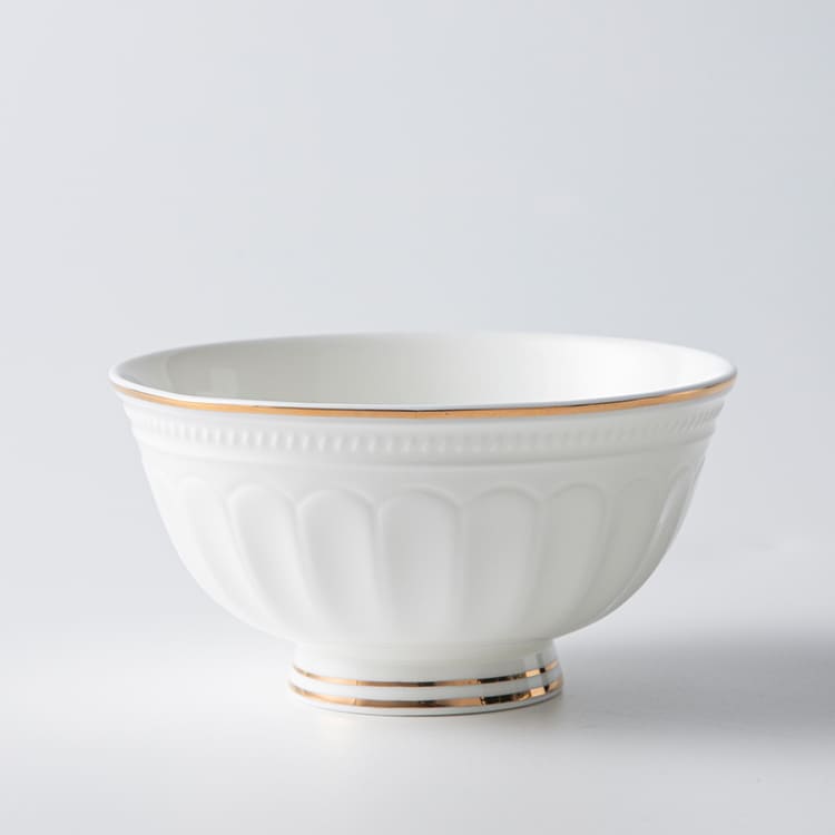 Roman Footed Fruit Bowl 4.5″ (1)