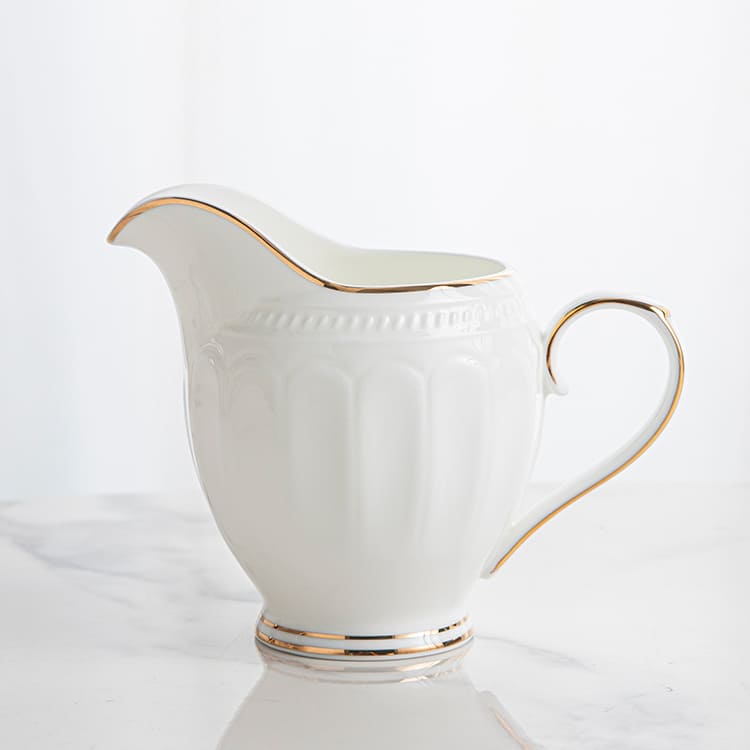 Roman Gold Creamer (2)