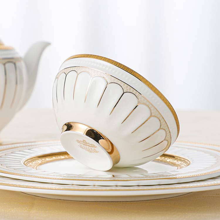 Roman Gold Footed Bowl (3)