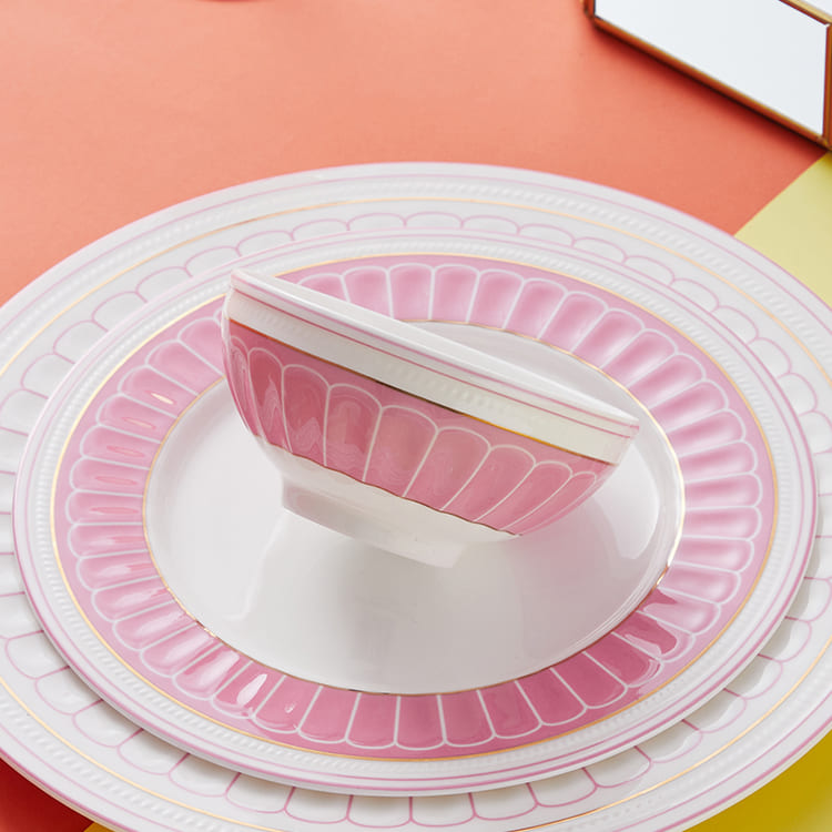 Roman Small Pink Bowl (1)