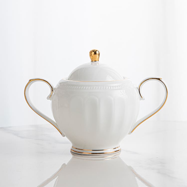 Roman Sugar Bowl with Lid (2)