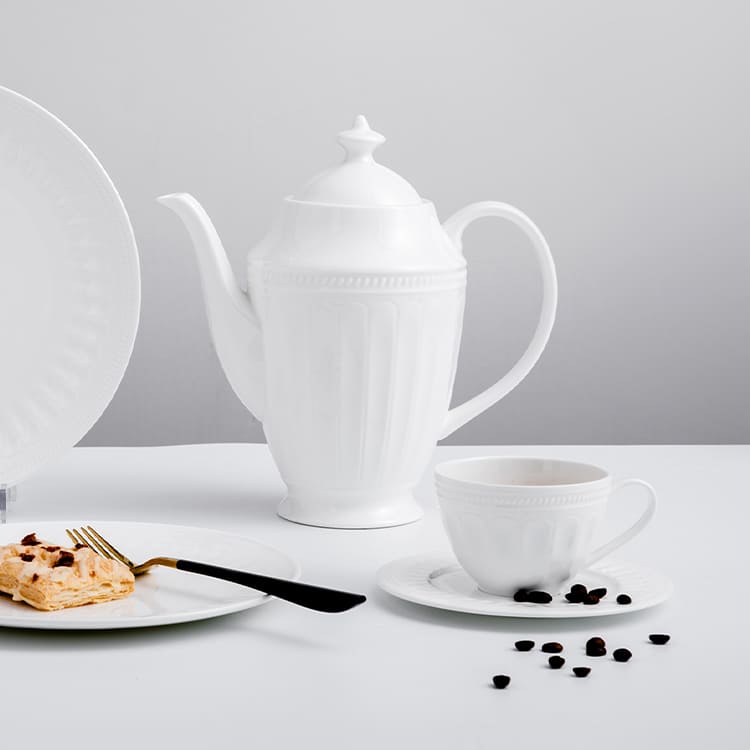 Roman Teapot and Cup Set (1)