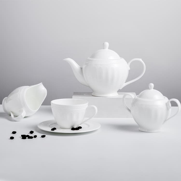 Roman Teapot and Cup Set (2)