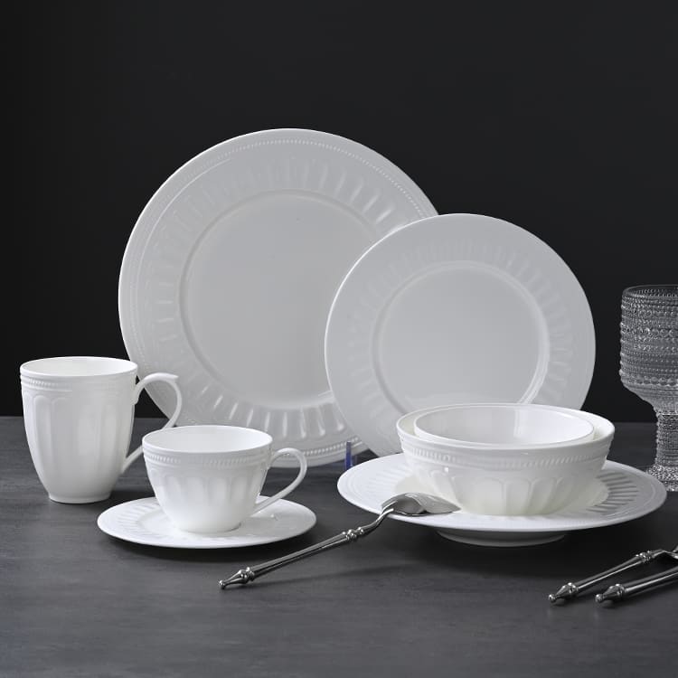 Roman White Coffee Cup (1)