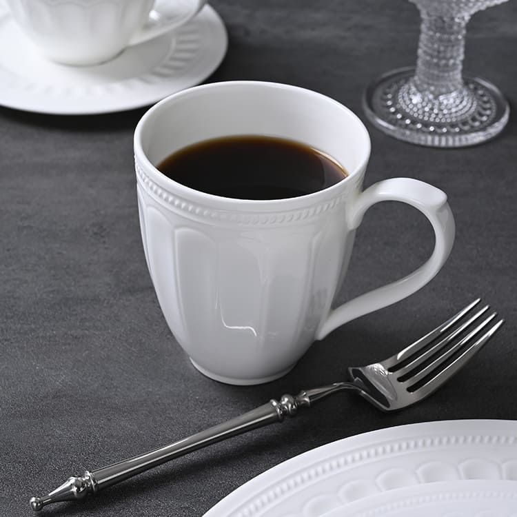 Roman White Coffee Mug (2)