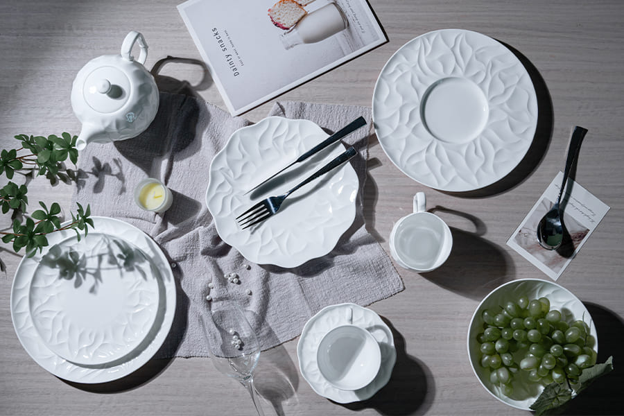 Vientiane Collection white color