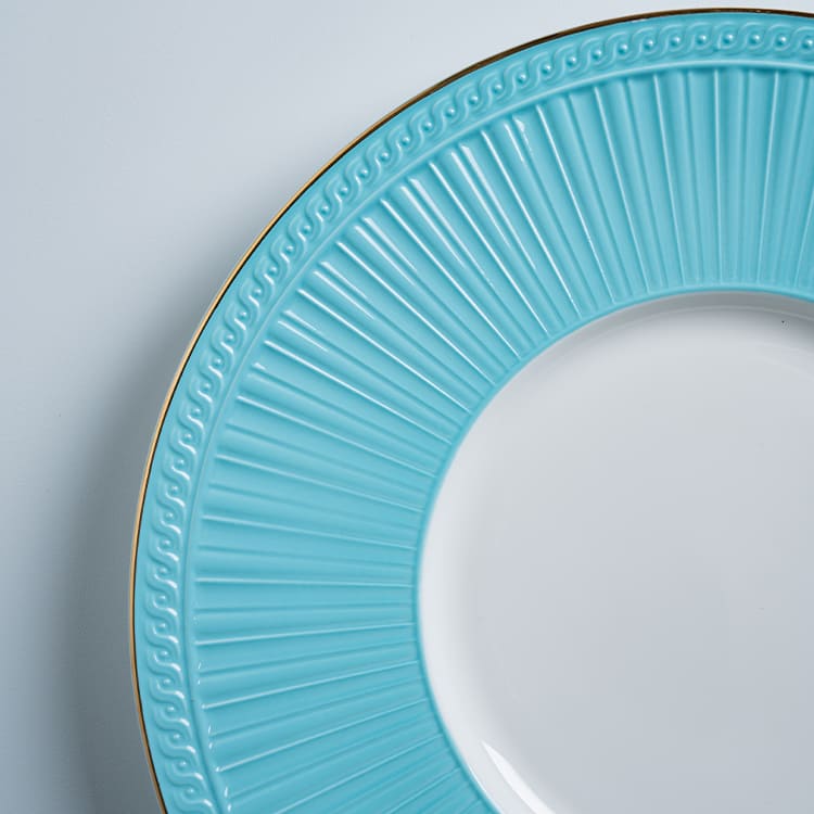 Babylonblauer Speiseteller (1)