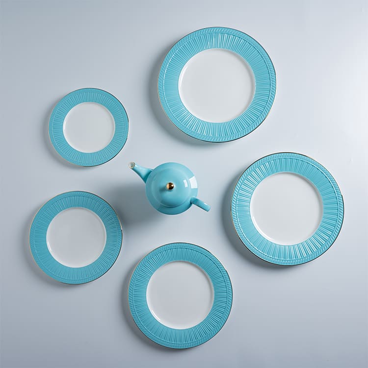 Babylonblauer Speiseteller (3)