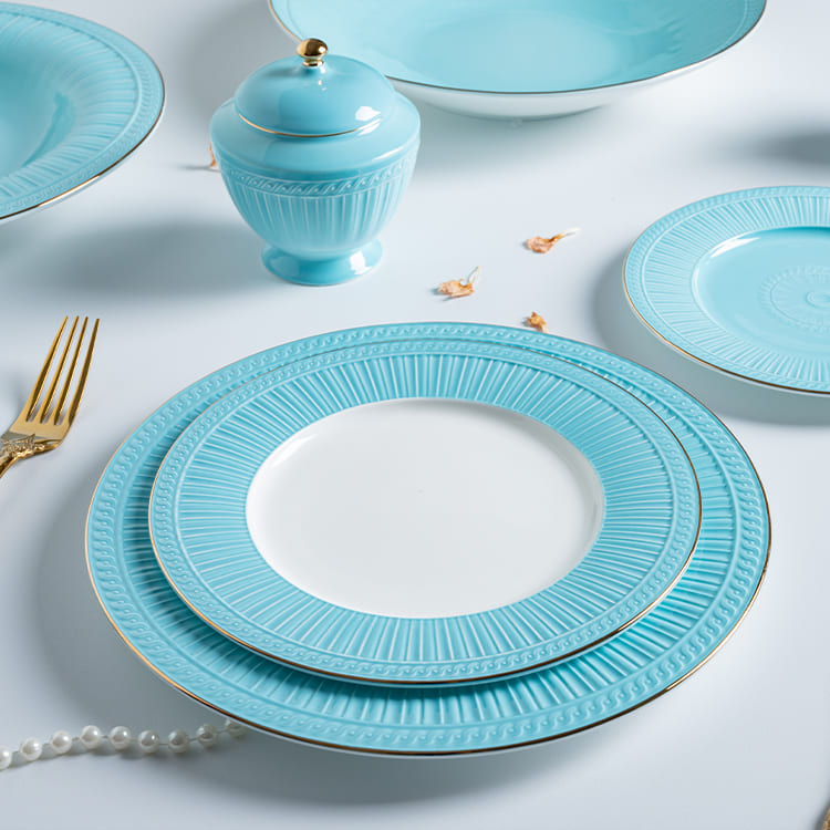 Babylonblauer Speiseteller (4)