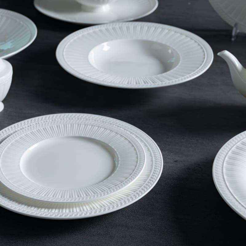 Babylon White Bone China Geschirr (6)
