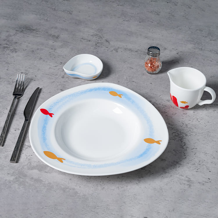 Coral Reef Plates & Dinnerware Fine Porcelain (1)