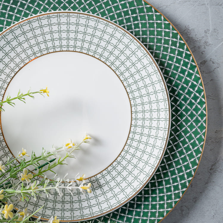 Coupe Dinner Plate 7.5 10 inch (1)