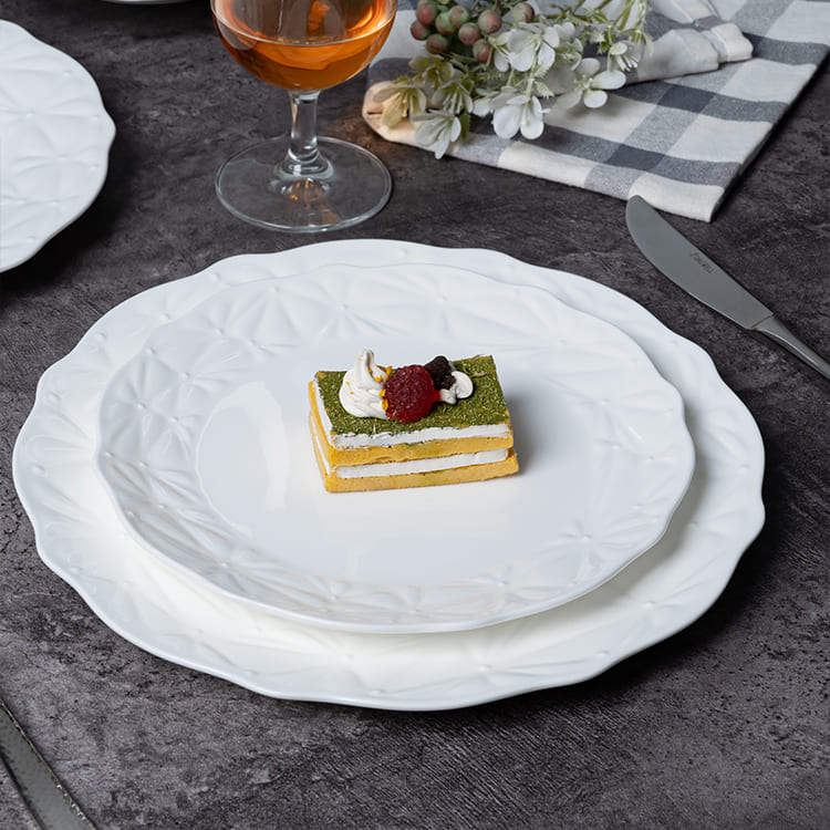 Elegance White Bone China Dinnerware (3)