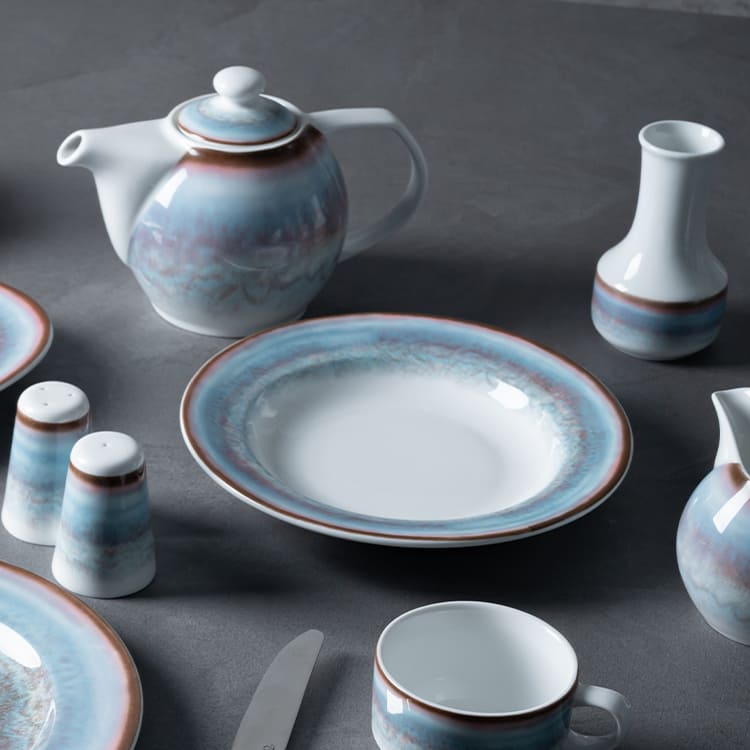 Nebula Glow Luxury Porcelain Tableware Set (2)