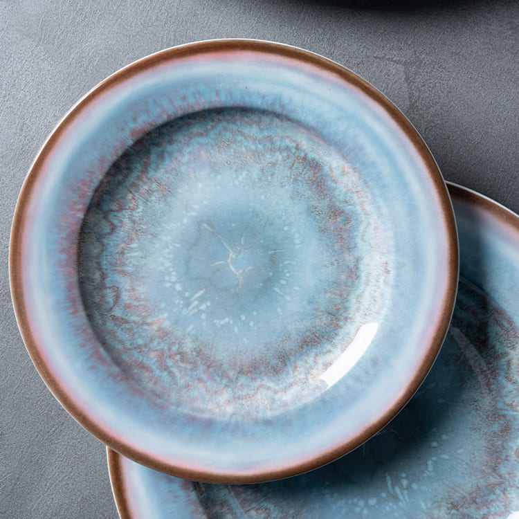 Nebula Glow Luxury Porcelain Tableware Set (5)