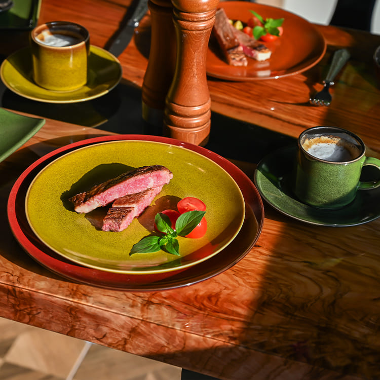 Seasonal Color Plates (4)