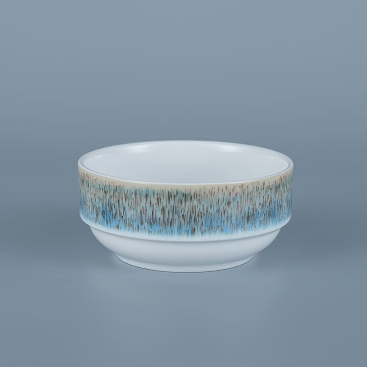 Blue Nova Stackable Bowls (2)