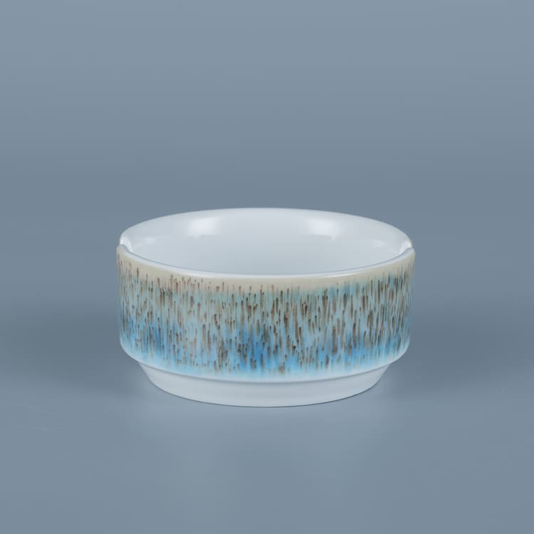 Blue Nova Stackable Bowls (3)